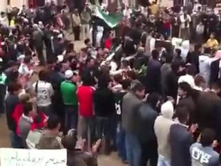 فري برس   حوران الغارية الشرقية جمعة إن تنصروا الله ينصركم 6 1 2012
