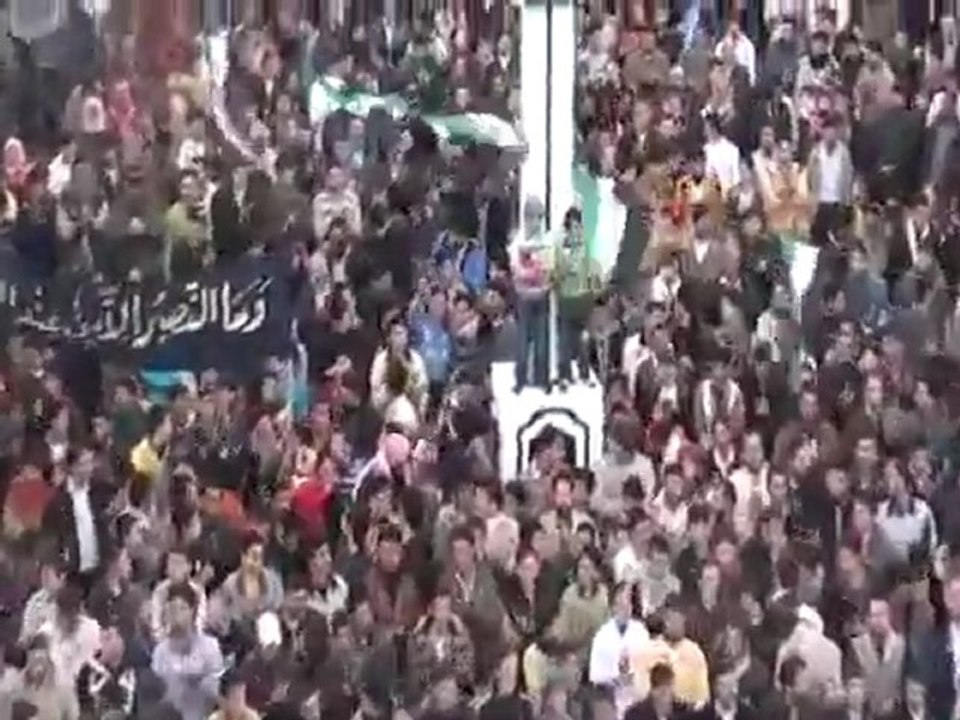 فري برس   الالآف تحيي الخالدية والبياضة راااائعة في حمص   ديربعلبة