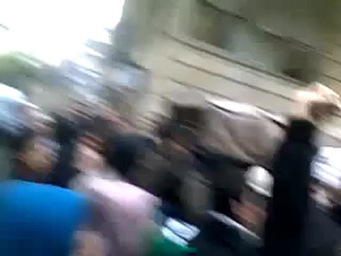 فري برس حلب صلاح الدين جمعة ان تنصروا الله ينصركم جامع بلال 6 1 2012