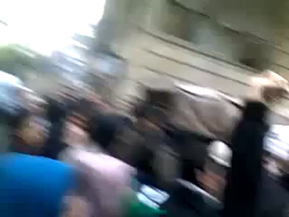 فري برس   حلب   صلاح الدين   جمعة ان تنصروا الله ينصركم جامع بلال 6 1 2012