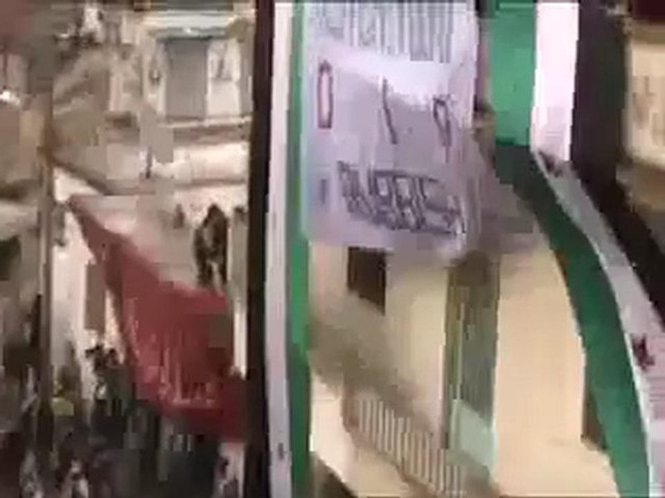 فري برس   حمص  الحولة  مظاهرة جمعة إن تنصرو الله ينصركم 6 1 2012