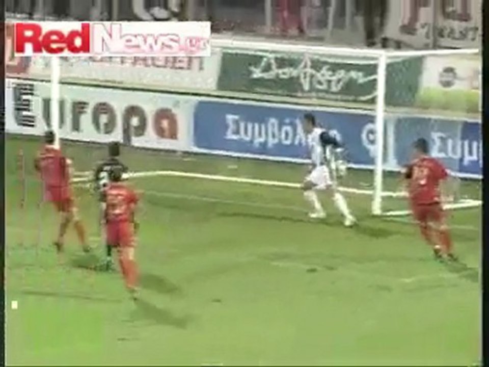 '09-'10 ΞΑΝΘΗ-ΟΛΥΜΠΙΑΚΟΣ 0-1