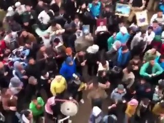 فري برس   درعا نعيمه جمعة ان تنصروا رلله ينصركم 6 1 2012