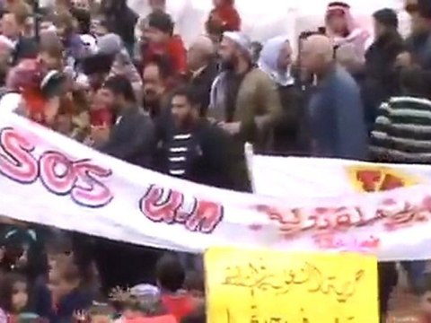 فري برس مخيمات اللاجئين مخيم الريحانية جمعة ان تنصروا الله ينصركم 6 1 2012ج4