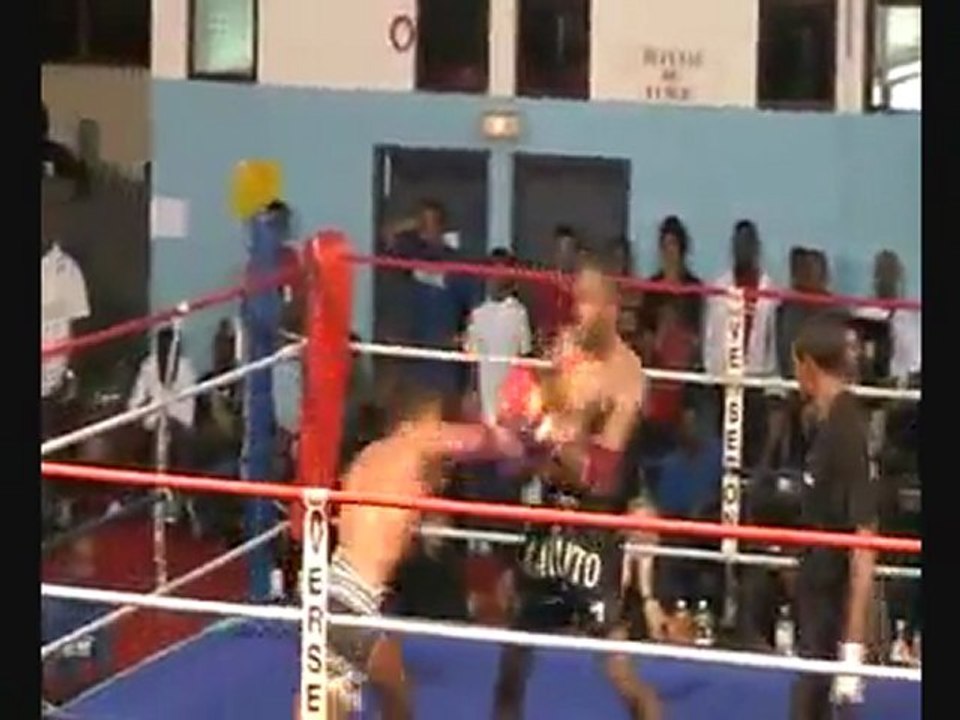 SURVEILLANT OLIVIER vs CHARLES"Karlito"  FRANCOIS 2/2