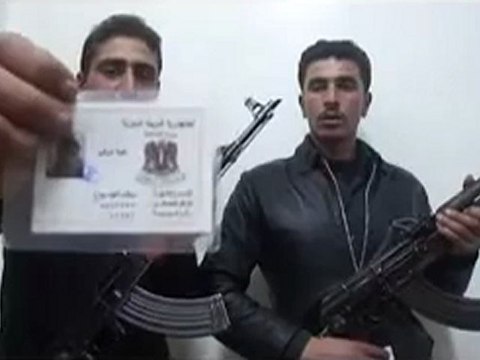 فري برس محافظة إدلب إنشقاق من الفرقة الرابعة 6 1 2012