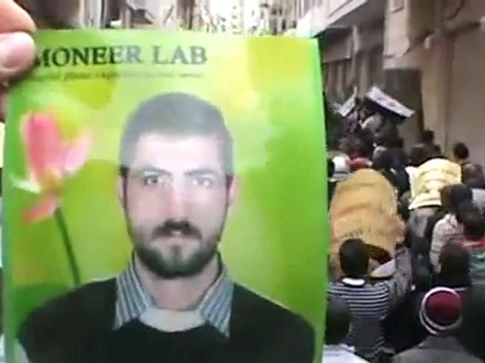 فري برس   مظاهرة حاشدة في حمص جورة الشياح جمعة ان نتصرو الله ينصركم 6 1 2012