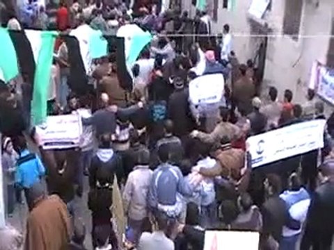 فري برس حمص باب تدمر جمعة إن تنصروا الله ينصركم زينو الساحة والساحة لينا 6 1 2012