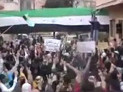 فري برس حمص جب الجندلي جمعة إن تنصروا الله ينصركم الله اكبر عليه 6 1 2012