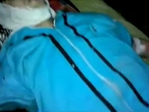 فري برس حمص حي عشيرة الشهيد خالد ستيت جمعة إن تنصروا الله ينصركم استشهد وهو خارج من مسجد محمود جنيد 6 1 2012