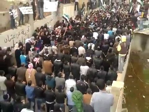 فري برس درعا عتمان جمعة ان تنصروا الله ينصركم 6 1 2012