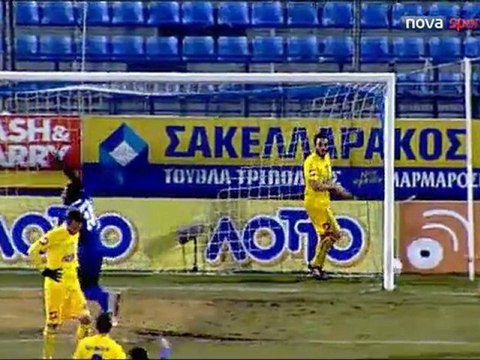 Αστέρας Τρίπολης - ΠΑΣ Γιάννινα 2-1 - Τα στιγμιότυπα και τα γκολ του αγώνα (21-1-2012)-by scholianos.blogspot.com