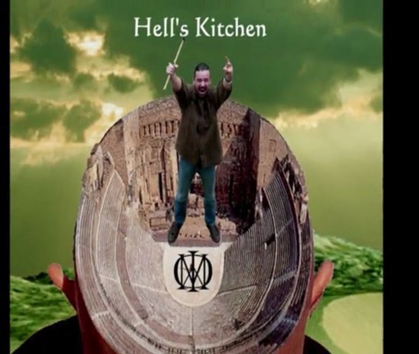 Dream Theater_Hell's Kitchen drum cover
