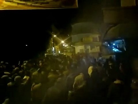 فري برس ريف دمشق الزبداني مسائيه يوم السبت 7 1 2012 ج2