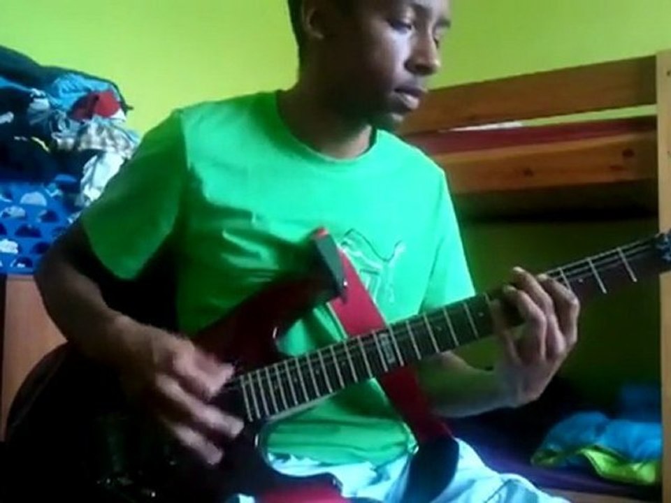 Green day - 21st Century Breakdown guitar cover