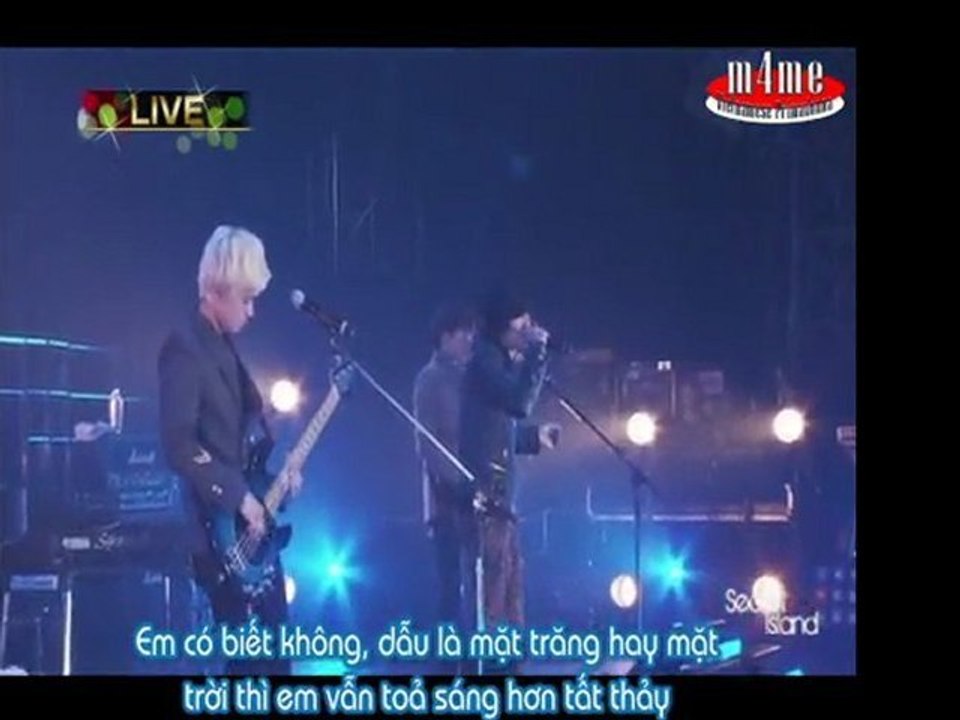 [Vietsub][m4meisland - M.I.T] 111225 FT Island - Venus @ Music For All,  All For One