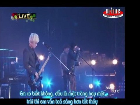 [Vietsub][m4meisland - M.I.T] 111225 FT Island - Venus @ Music For All, All For One
