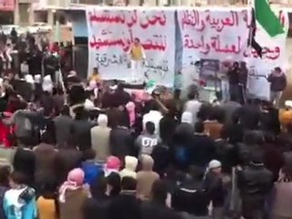 فري برس   الغارية الشرقية جمعة ان تنصروا الله ينصؤكم 6 1 2012