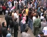 فري برس   انتشار القناصة في حماة 6 1 2012