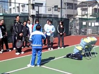 テニス＆ゴルフ　食事会