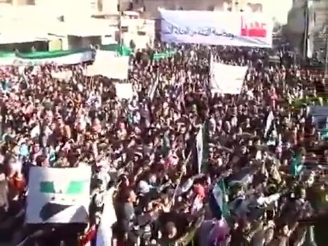 فري برس تدمر جمعة ان تنصروا الله ينصركم قسم الثورة 6 1 2012