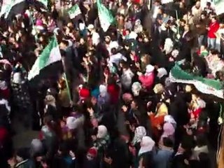 فري برس   تدويل الملف السوري مطلبنا قامشلو 6 1 2012