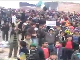 فري برس   جبل الزاوية معرزاف جمعة ان تنصروا الله ينصركم 6 1 2012