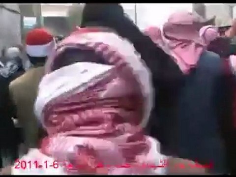 فري برس حلب حي المرجة مظاهرة أحرار المرجة الجمعة 6 1 2011
