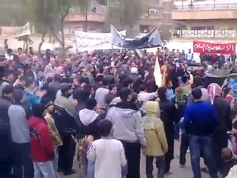 فري برس حماة طريق حلب جمعة أن تنصروا الله ينصركم 6 1 2012