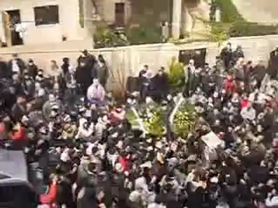 فري برس   حماة منطقة مصياف   تشييع محمد درزية 6 1 2012 ج1