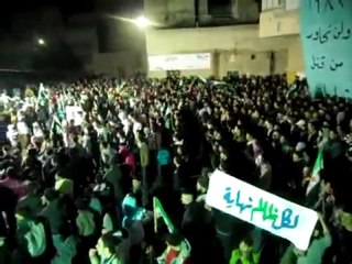 فري برس   حماه شاعر من باب قبلي 10 1 2012 ج1