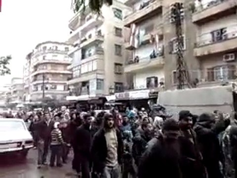 فري برس طرابلس الشام في جمعة ان تنصروا الله ينصركم 6 1 2012 ج3