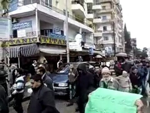 فري برس طرابلس الشام في جمعة ان تنصروا الله ينصركم 6 1 2012 ج4
