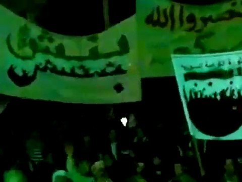 فري برس ادلب بنش تحية الى الشيخ حمد 7 1 2012