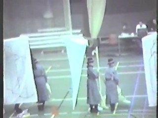 Avant Courir, Winter Guard, 1986, Scaryman