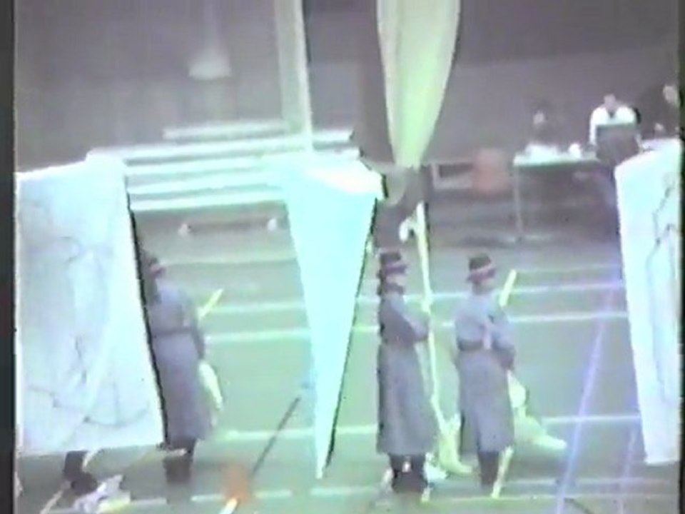 Avant Courir, Winter Guard, 1986, Scaryman