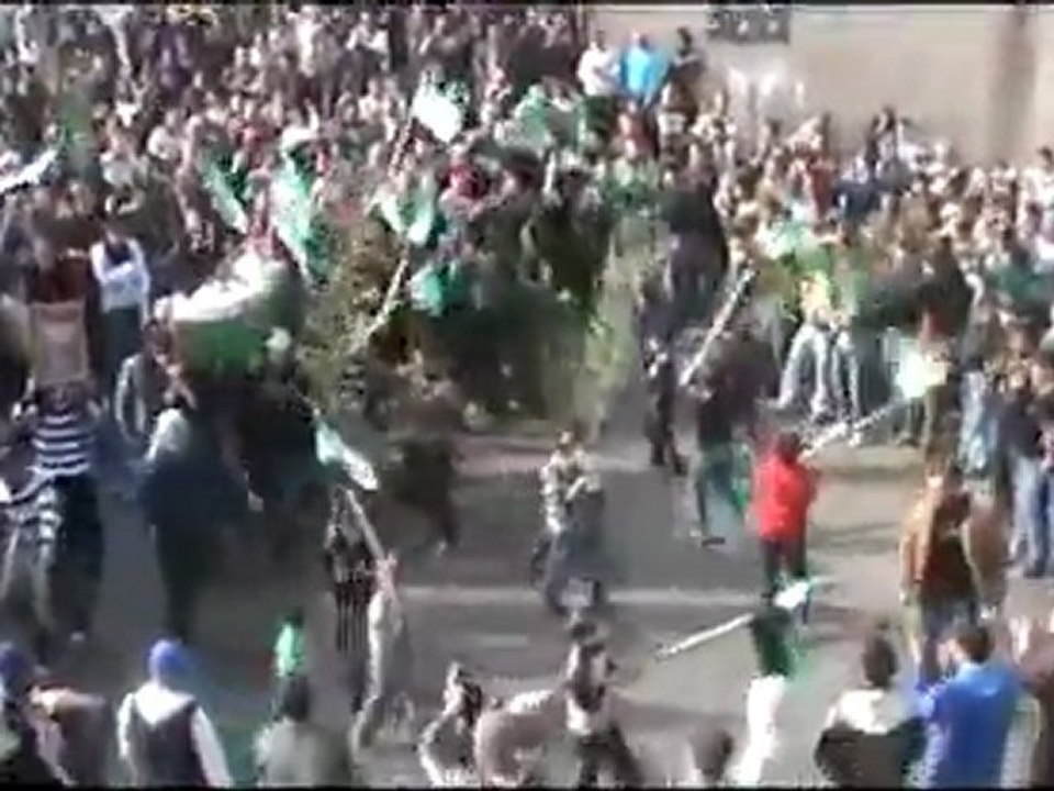 فري برس   حماه تشييع الشهيد عبد الله محمد جمال القسطة 7 1 2012