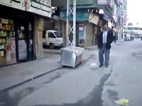 فري برس قدسيا إضراب الكرامة حدادا على أرواح الشهداء 7 1 2012