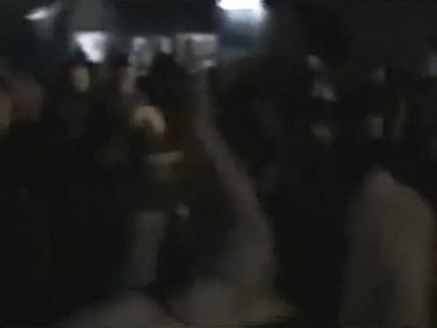 فري برس مدينة ادلب مظاهرة مسائية 1 7 2012