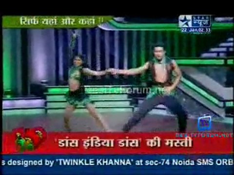 Saas Bahu Aur Saazish SBS [Star News] - 22nd January 2012 P1