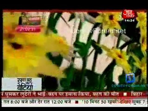 Saas Bahu Aur Betiyan [Aaj Tak] - 22nd January 2012 Part1