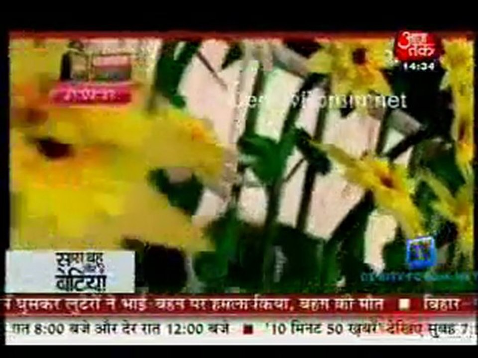 Saas Bahu Aur Betiyan [Aaj Tak] - 22nd January 2012 Part1