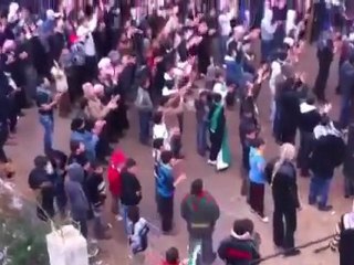 فري برس   حوران الغارية الشرقية 8  1  2012