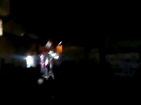 فري برس مسائية حي القدم بدمشق تنتقد المواقف الدولية المتخاذل 8 1 2012