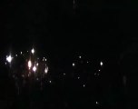 فري برس   حمص القصور مسائية أبطااال القصور رغم انقطاع الكهرباء عن الحي 8 1 2012 ج1
