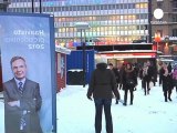 Euro crisis dominates as Finns choose new president
