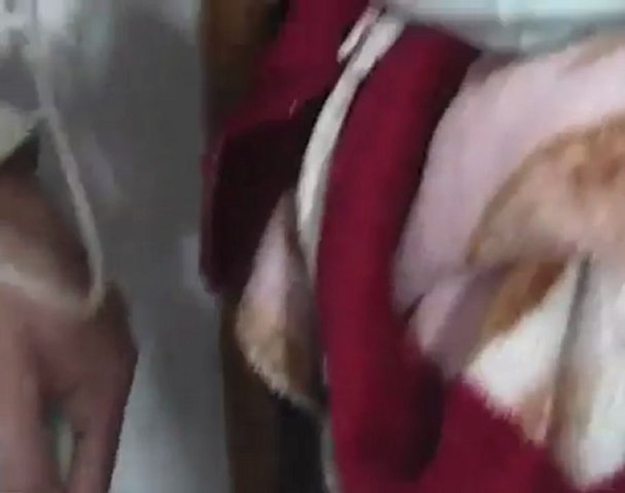 فري برس   حمص كرم الزيتون إطلاق قذيفة مسمارية بيد الأمن و إصابة طفل