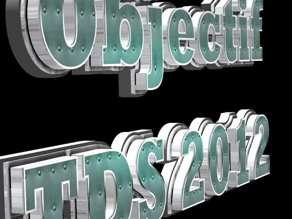 Objectif TDS 2012 : Parcours 3D (Ultra Trail du Mont Blanc)