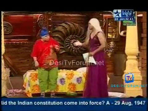 Saas Bahu Aur Saazish SBS [Star News] - 22nd January 2012 P2