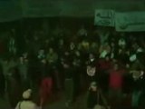 فري برس   إدلب بنش مظاهرة مسائية 8 1 2012